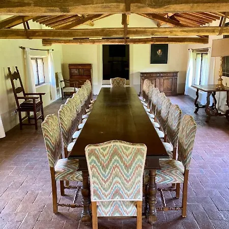 Alloggio in famiglia Tenuta Di San Giusto In Salcio
