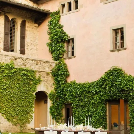 Alloggio in famiglia Tenuta Di San Giusto In Salcio Gaiole in Chianti