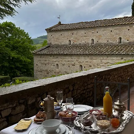 Tenuta Di San Giusto In Salcio Alloggio in famiglia