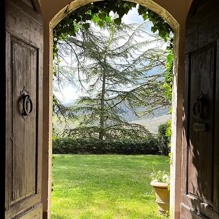 Quarto em Acomodações Particulares Tenuta Di San Giusto In Salcio