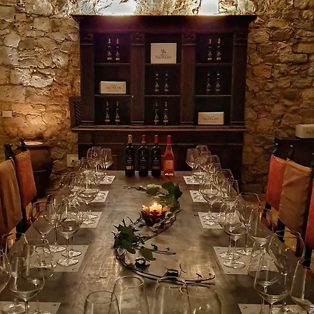 Alloggio in famiglia Tenuta Di San Giusto In Salcio Gaiole in Chianti