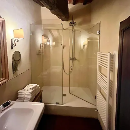 Quarto em Acomodações Particulares Tenuta Di San Giusto In Salcio