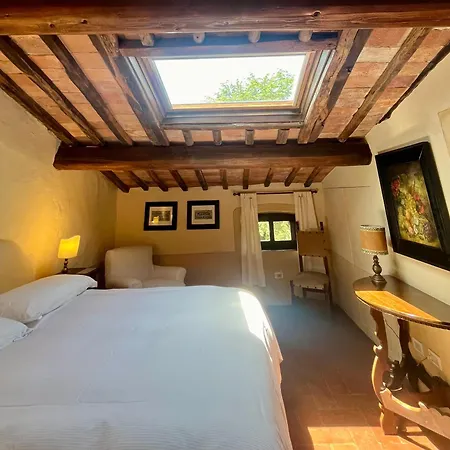 Tenuta Di San Giusto In Salcio Alloggio in famiglia